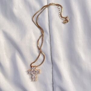 Necklace with a cross